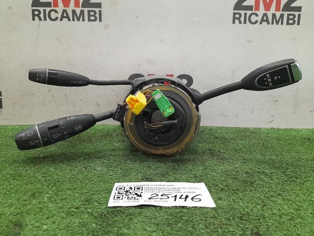 Devioguida Completo A1714640518 A1645404645 Mercedes Classe R W251 2006