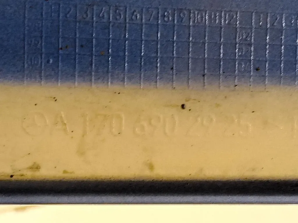 Sottoporta SX A1706370335 Mercedes Classe SLK R170 1997