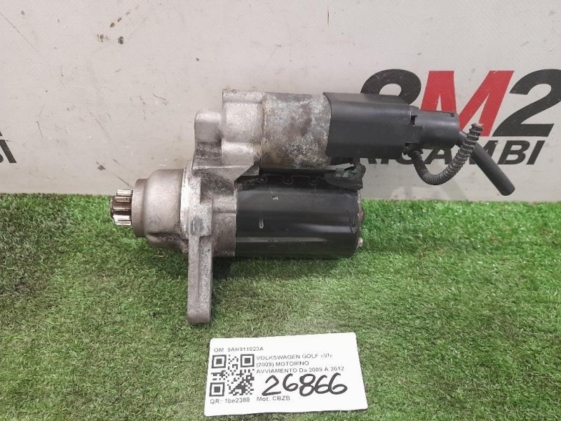 Motorino Avviamento 0AH911023A Volkswagen GOLF VI 2009