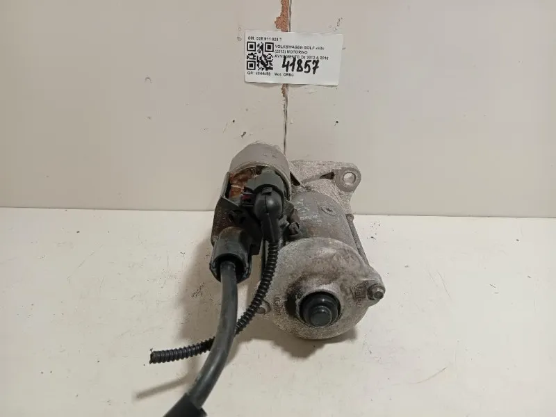 Motorino Avviamento 02E 911 023 T Volkswagen GOLF VII 2013