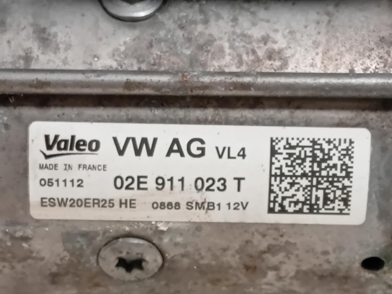 Motorino Avviamento 02E 911 023 T Volkswagen GOLF VII 2013