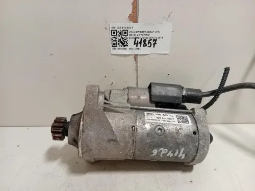 Motorino Avviamento 02E 911 023 T Volkswagen GOLF VII 2013