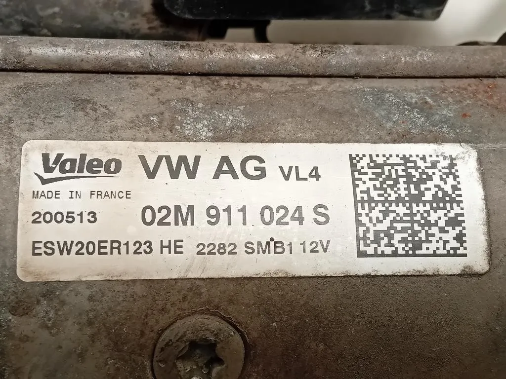 Motorino Avviamento 02M 911 024 S Volkswagen GOLF VII 2013