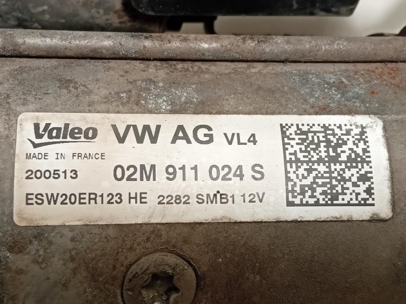 Motorino Avviamento 02M 911 024 S Volkswagen GOLF VII 2013