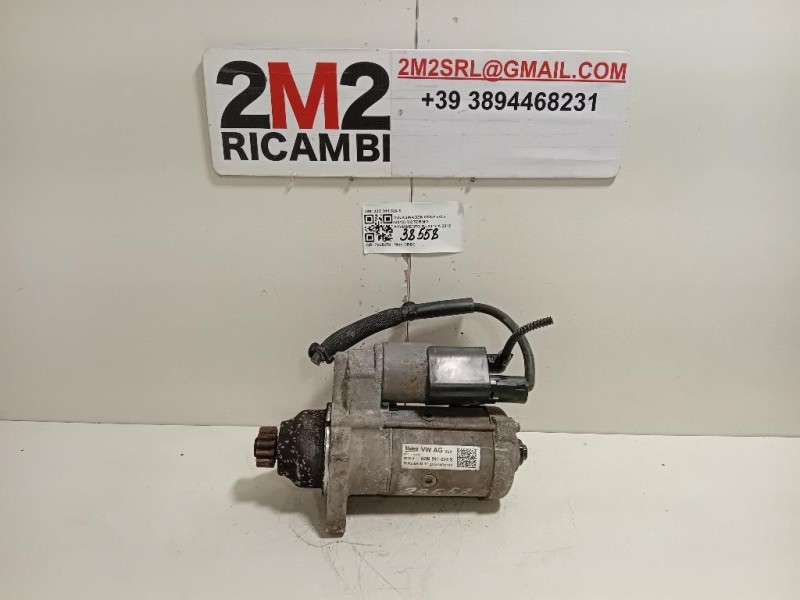 Motorino Avviamento 02M 911 024 S Volkswagen GOLF VII 2013