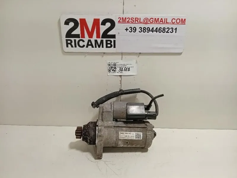 Motorino Avviamento 02M 911 024 S Volkswagen GOLF VII 2013