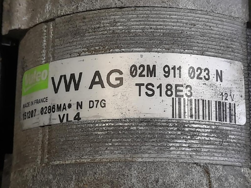 Motorino Avviamento 02M911023N Volkswagen Passat V 2005