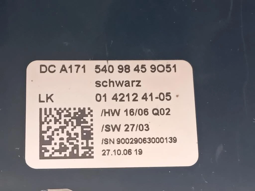 Devioguida Completo A1715409845 Mercedes Classe SLK R171 2004