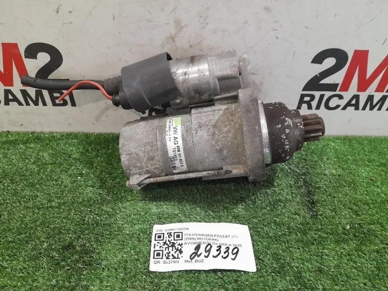Motorino Avviamento 02M911023N Volkswagen Passat V 2005