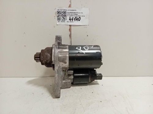 Motorino Avviamento 02Z911024H Volkswagen POLO VI 2009