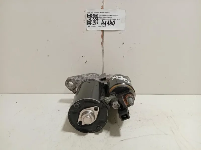 Motorino Avviamento 02Z911024H Volkswagen POLO VI 2009