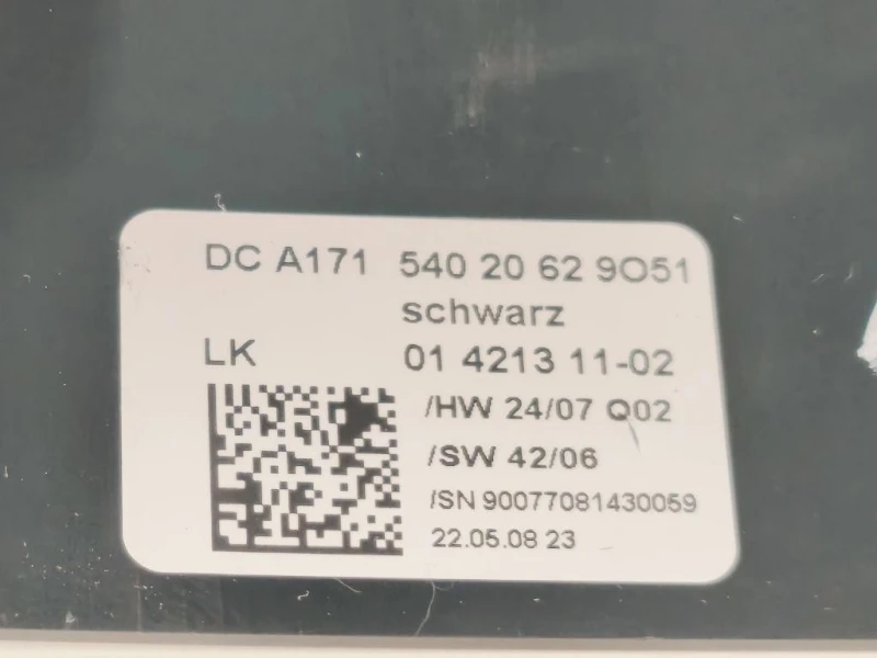 Devioguida Completo A1714640918 Mercedes Classe SLK R171 2004