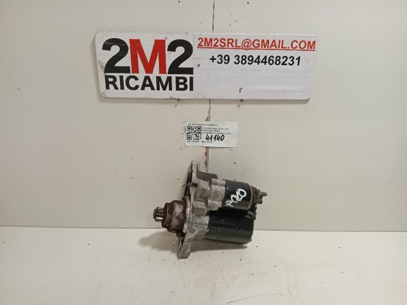 Motorino Avviamento 02Z911024H Volkswagen POLO VI 2009