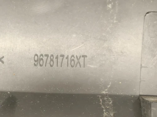 Sottoporta SX 96781716 Peugeot 2008 I 2013