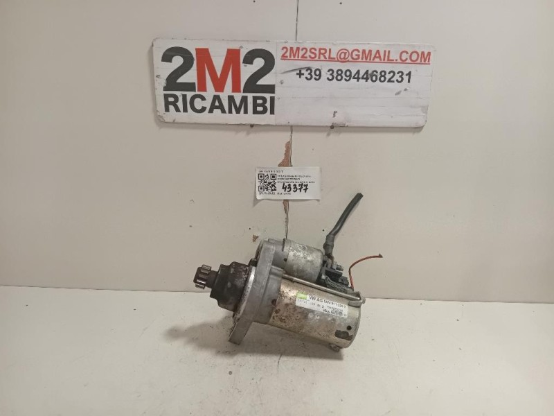 Motorino Avviamento 0AM 911 023 T Volkswagen POLO VI 2009