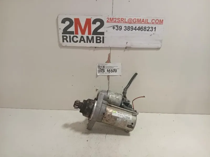 Motorino Avviamento 0AM 911 023 T Volkswagen POLO VI 2009