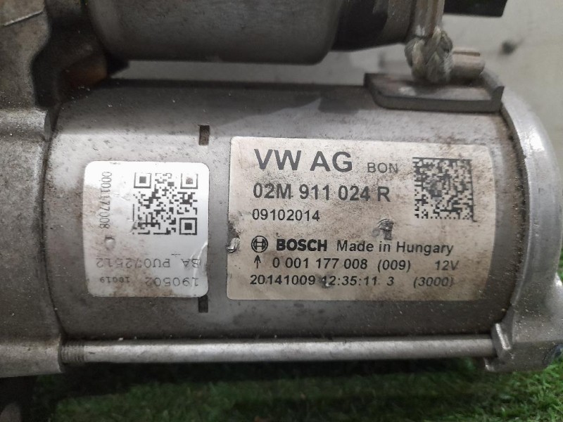 Motorino Avviamento 02M911024R Volkswagen POLO VII 2017