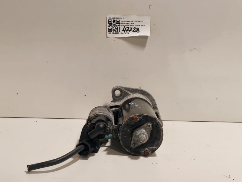 Motorino Avviamento 02M 911 024 C Volkswagen Tiguan I 2011
