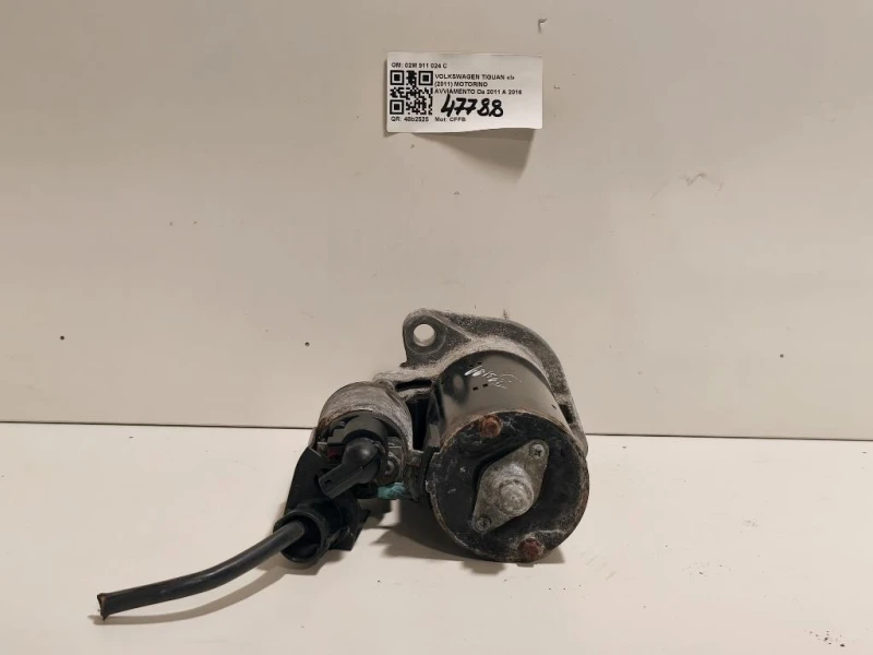 Motorino Avviamento 02M 911 024 C Volkswagen Tiguan I 2011