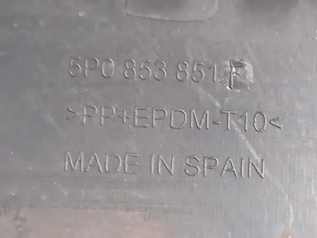 Sottoporta SX 5P0 853 851 F Seat Altea XL 5P5 2004