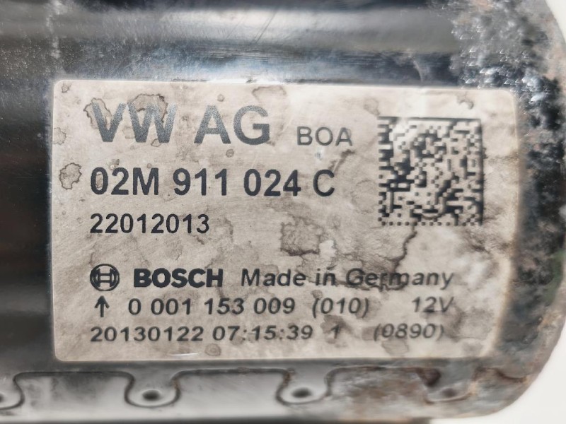 Motorino Avviamento 02M 911 024 C Volkswagen Tiguan I 2011