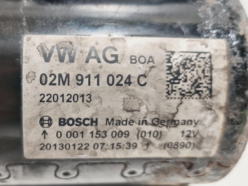 Motorino Avviamento 02M 911 024 C Volkswagen Tiguan I 2011