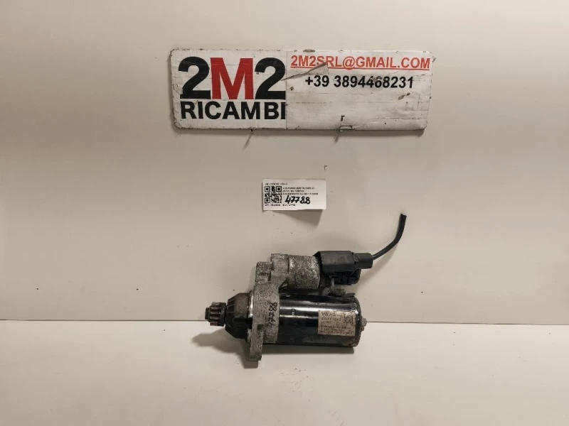 Motorino Avviamento 02M 911 024 C Volkswagen Tiguan I 2011