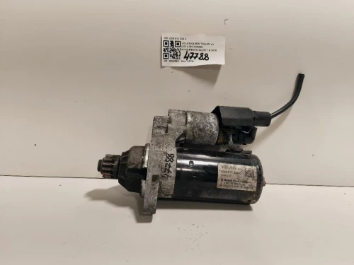Motorino Avviamento 02M 911 024 C Volkswagen Tiguan I 2011
