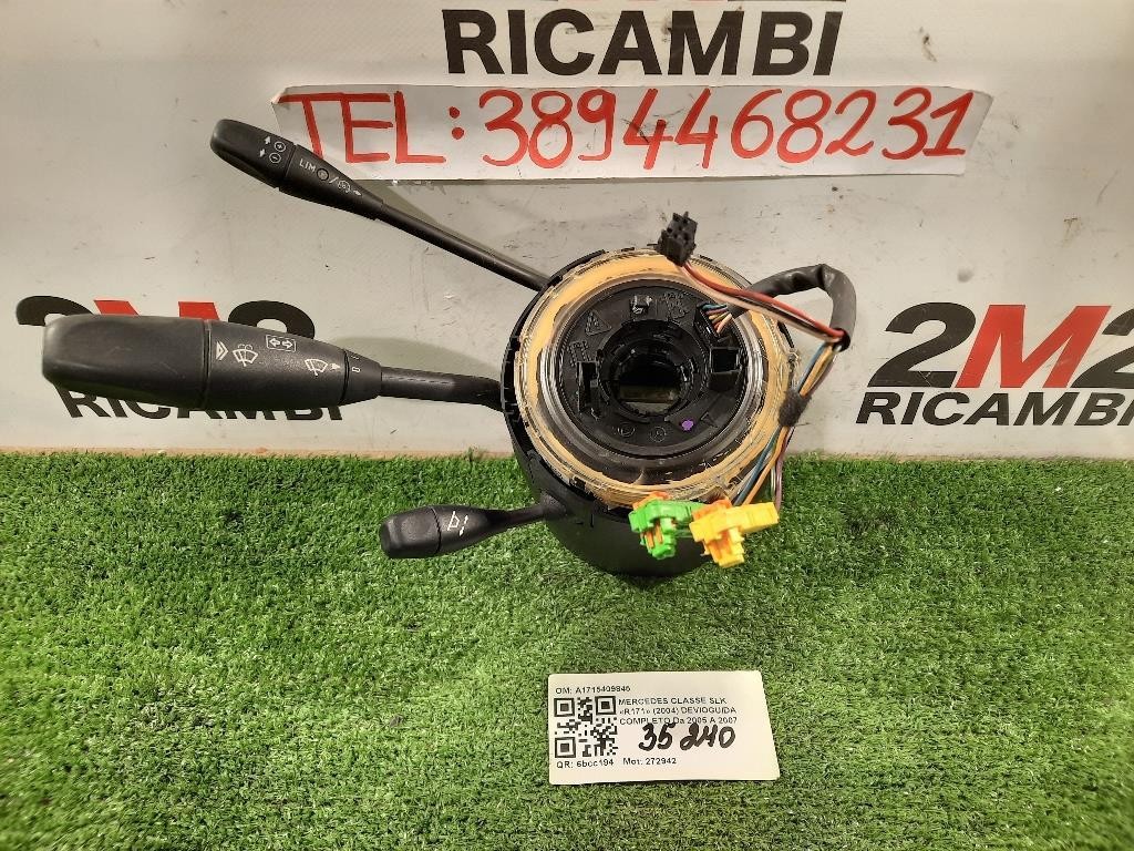 Devioguida Completo A1715409845 Mercedes Classe SLK R171 2004