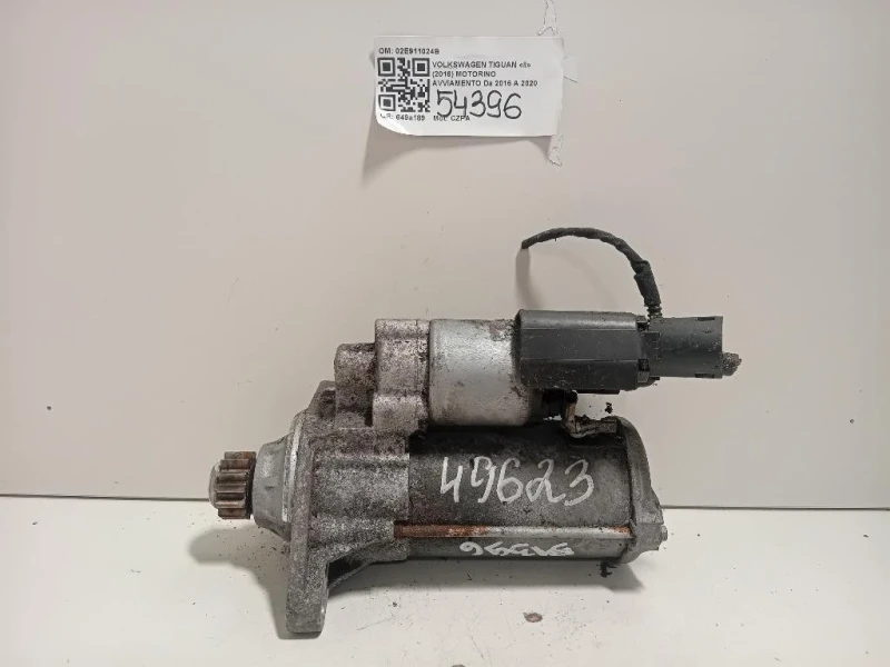 Motorino Avviamento 02E911024B Volkswagen Tiguan II 2016