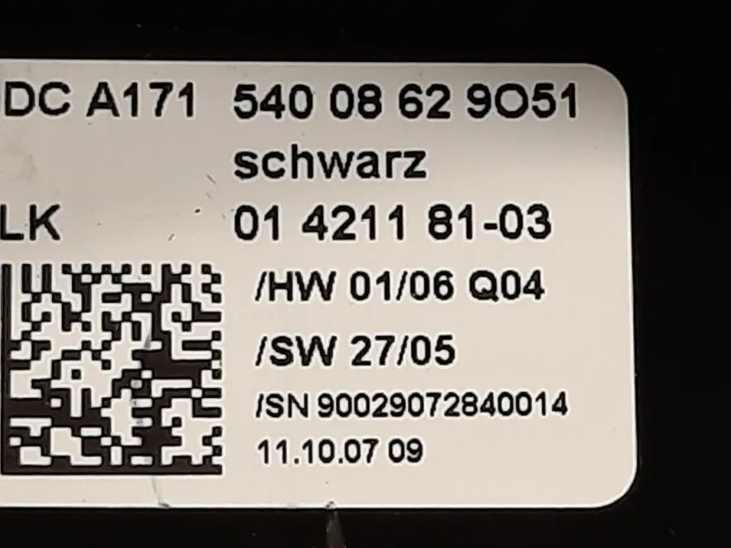 Devioguida Completo A1715409845 Mercedes Classe SLK R171 2004