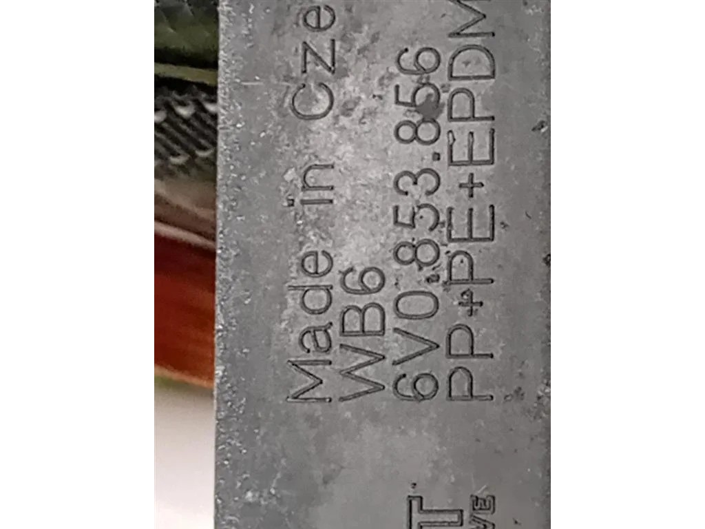 Sottoporta SX 9V0853855 Skoda Fabia NJ3 2018