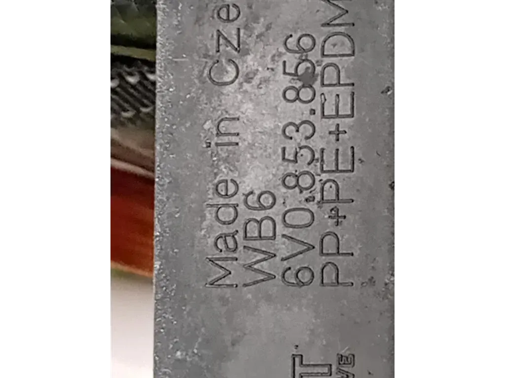 Sottoporta SX 9V0853855 Skoda Fabia NJ3 2018