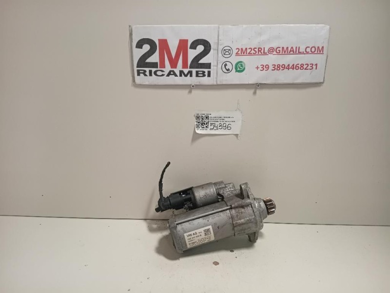 Motorino Avviamento 02E911024B Volkswagen Tiguan II 2016
