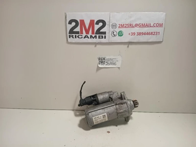 Motorino Avviamento 02E911024B Volkswagen Tiguan II 2016