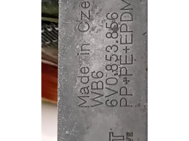 Sottoporta SX 9V0853855 Skoda Fabia NJ3 2018