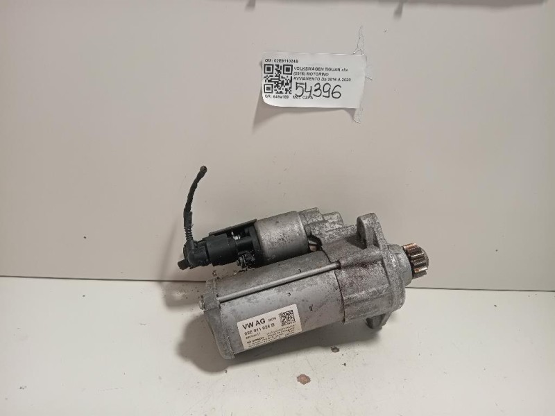 Motorino Avviamento 02E911024B Volkswagen Tiguan II 2016
