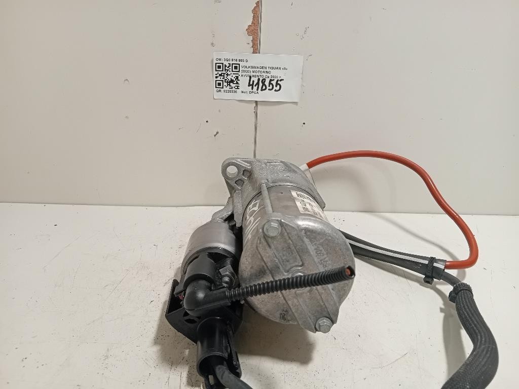 Motorino Avviamento 02E 911 022 H Volkswagen Tiguan II 2020