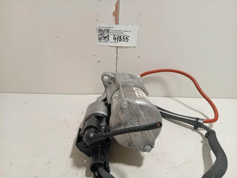 Motorino Avviamento 02E 911 022 H Volkswagen Tiguan II 2020