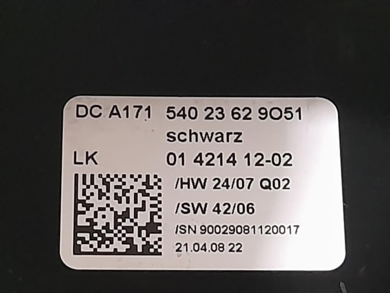 Sottoporta SX 9V0853855 Skoda Fabia NJ3 2018