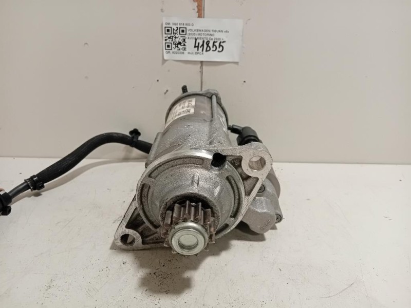 Motorino Avviamento 02E 911 022 H Volkswagen Tiguan II 2020