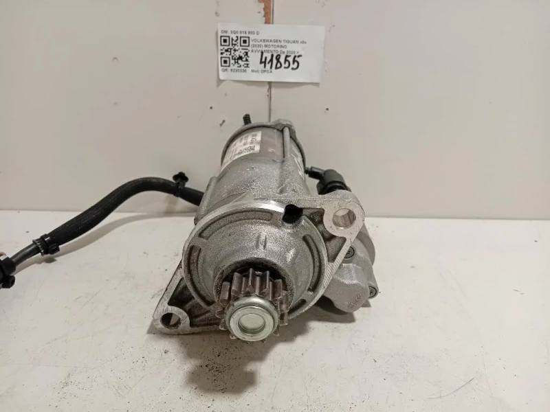 Motorino Avviamento 02E 911 022 H Volkswagen Tiguan II 2020