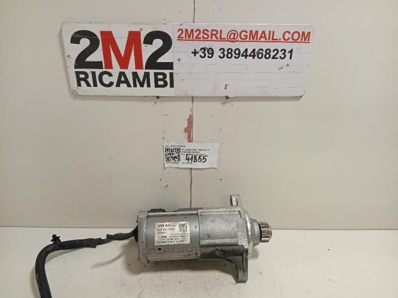 Motorino Avviamento 02E 911 022 H Volkswagen Tiguan II 2020