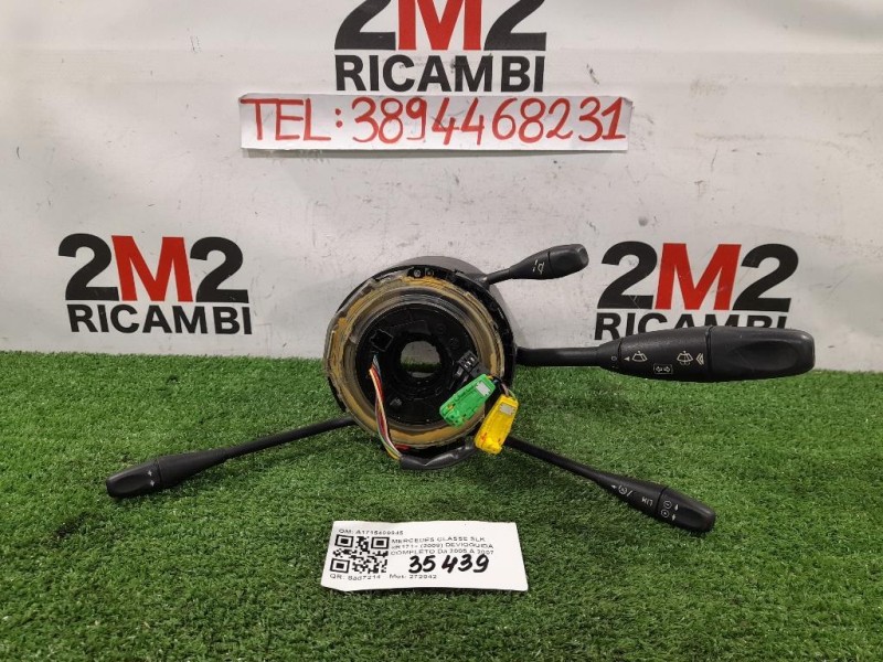 Devioguida Completo A1715409845 Mercedes Classe SLK R171 2008