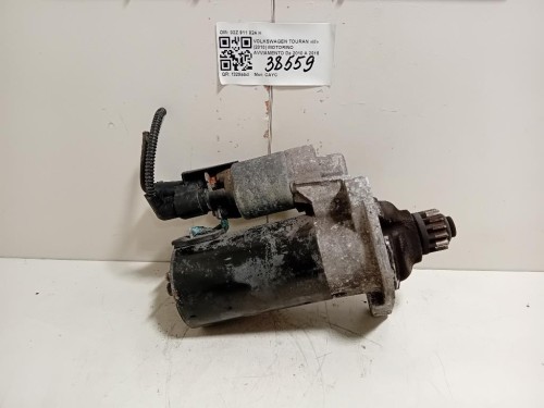 Motorino Avviamento 02Z 911 024 H Volkswagen Touran III 2010
