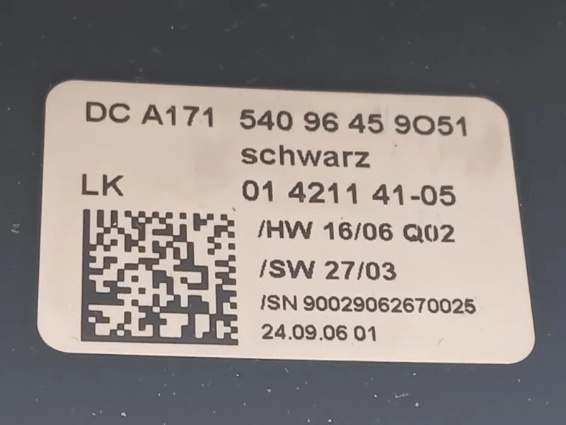 Devioguida Completo A1715409645 Mercedes Classe SLK R171 2008