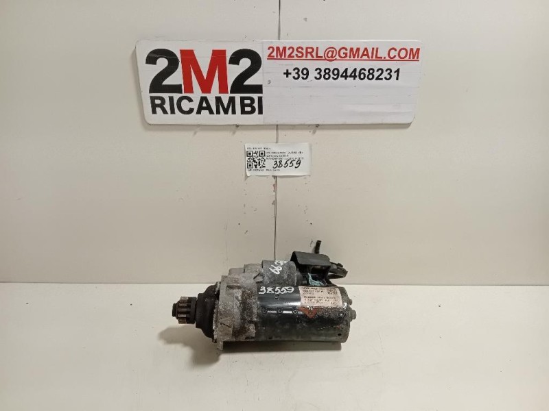 Motorino Avviamento 02Z 911 024 H Volkswagen Touran III 2010
