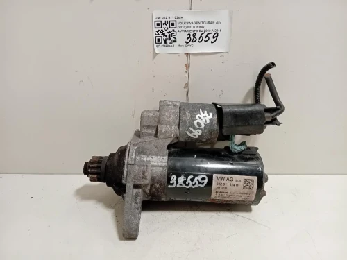 Motorino Avviamento 02Z 911 024 H Volkswagen Touran III 2010
