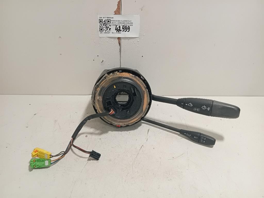 Devioguida Completo A1715409645 Mercedes Classe SLK R171 2008