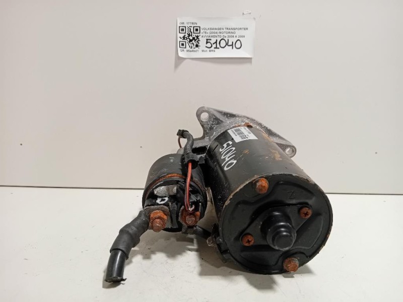 Motorino Avviamento 17750N Volkswagen Transporter T5 2004